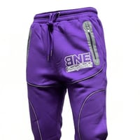 Image 3 of BNE Joggers (purple)