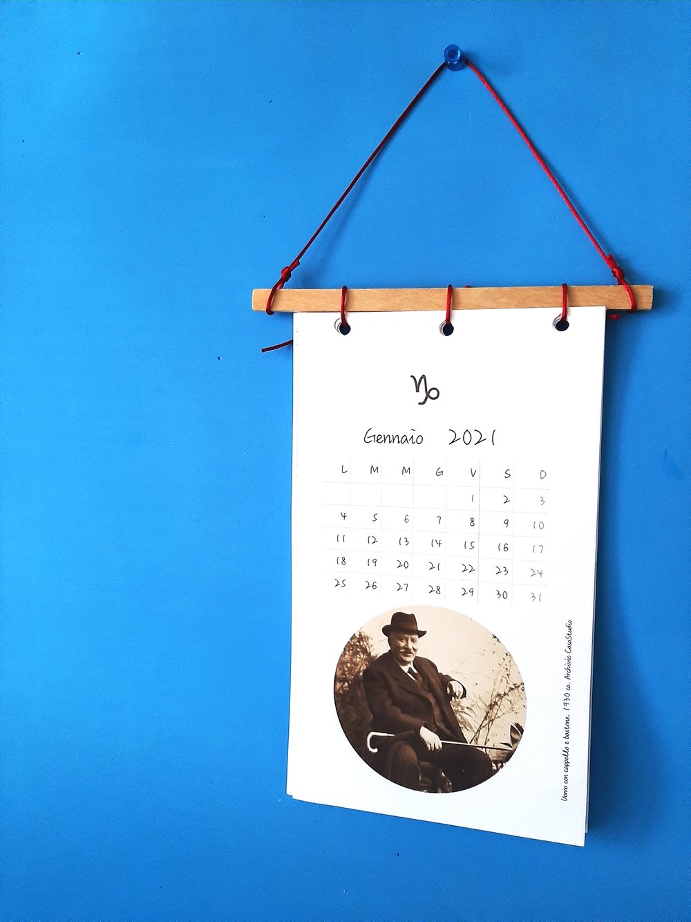 Image of Calendario da parete 2021