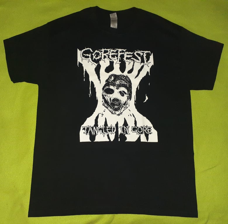 Image of GOREFEST "Tangled in Gore" T shirt