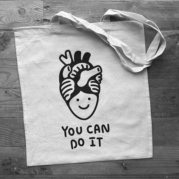 Image of YOU CAN DO IT - TOTE BAG