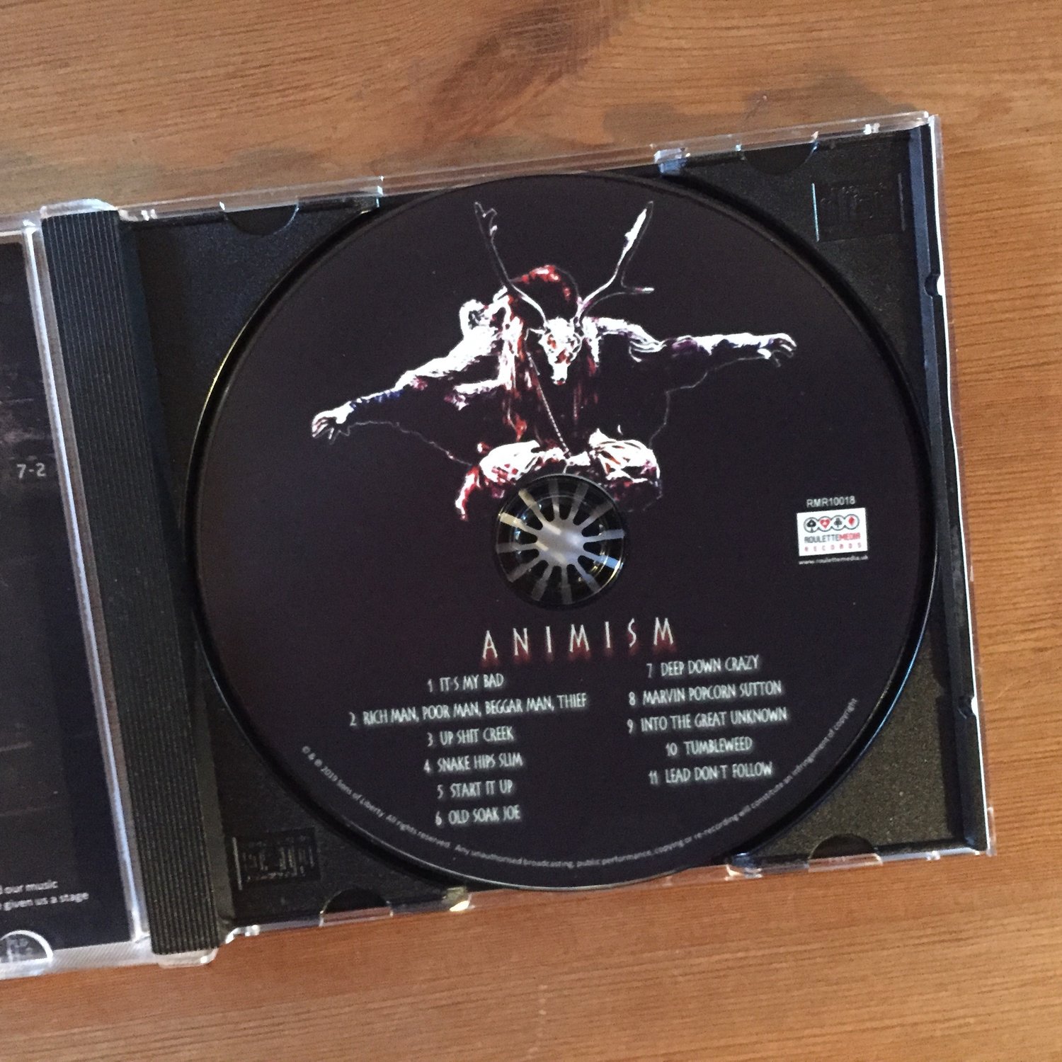 Image of CD Album: Animism
