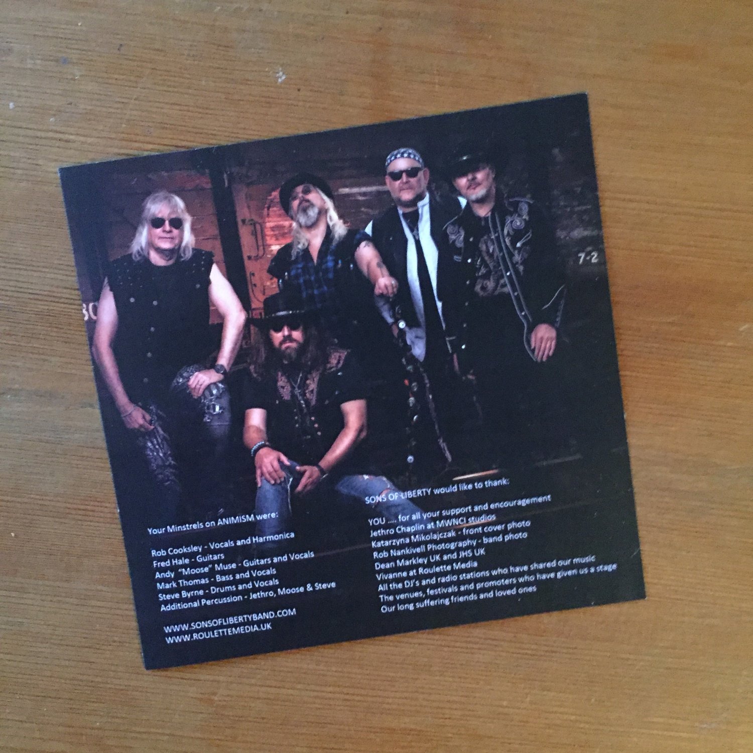 Image of CD Album: Animism