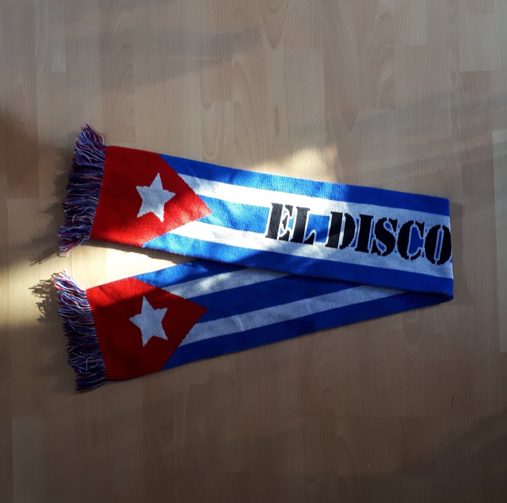Image of El Disco Es Cultura - Scarf/Schal