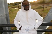 White & Silver "Alpha Male" Hoodies 