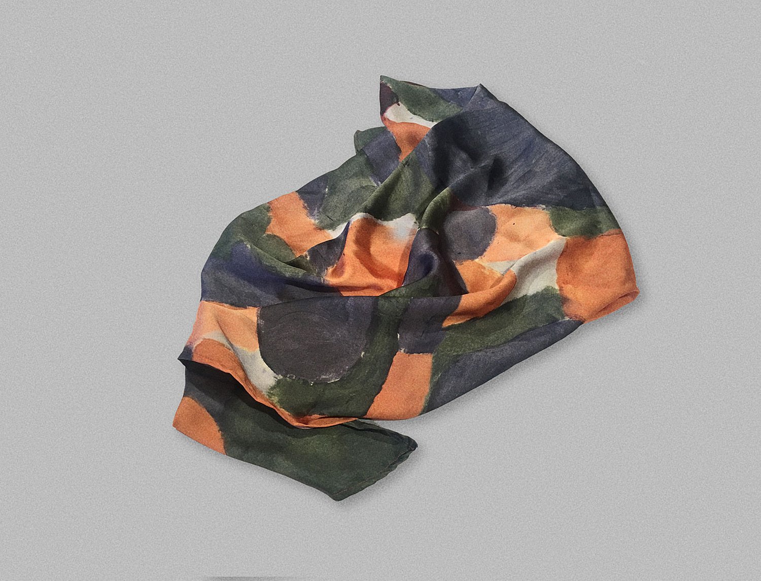 Image of COLOR PAINT SCARF