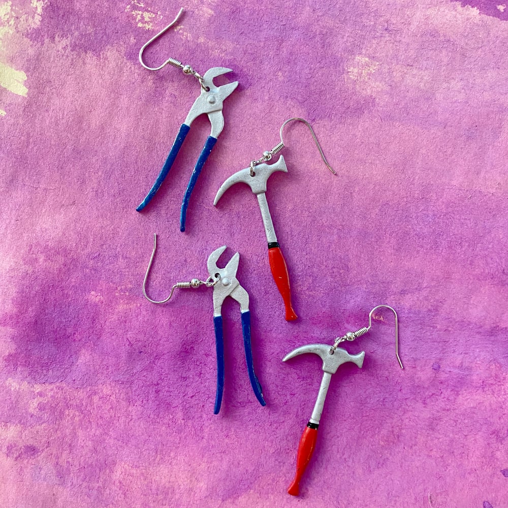 Image of HANDY TOOL EARRINGS