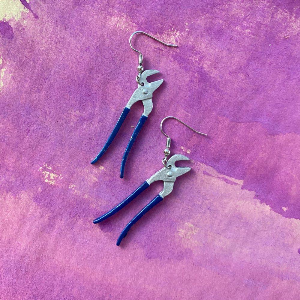 Image of HANDY TOOL EARRINGS