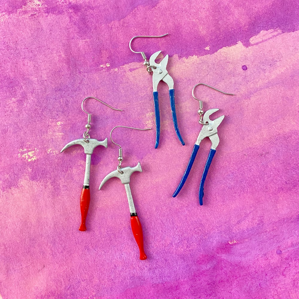 Image of HANDY TOOL EARRINGS