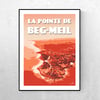 Affiche La pointe de Beg-Meil - 2 versions 