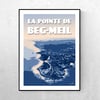 Affiche La pointe de Beg-Meil - 2 versions 