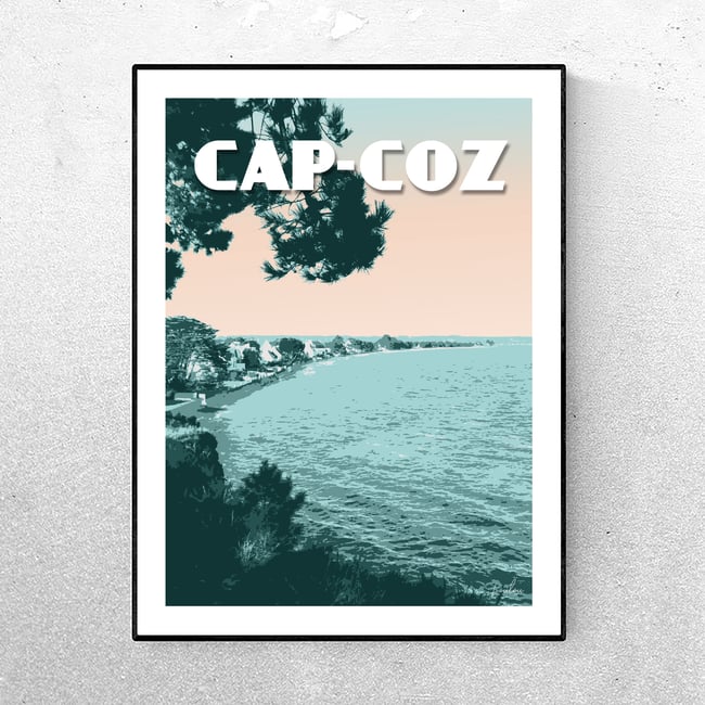 Affiche Cap-Coz - 3 versions 