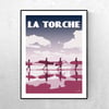 Affiche La Torche - 3 versions 