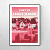 Affiche Le port de Sainte-Marine - 2 versions 