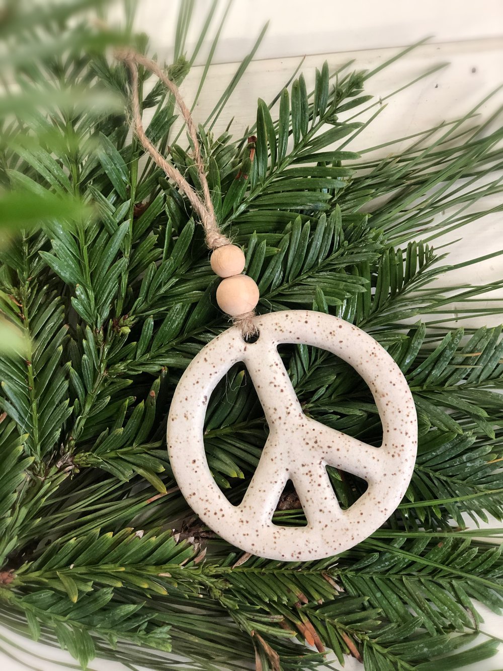 Image of Peace Ornament