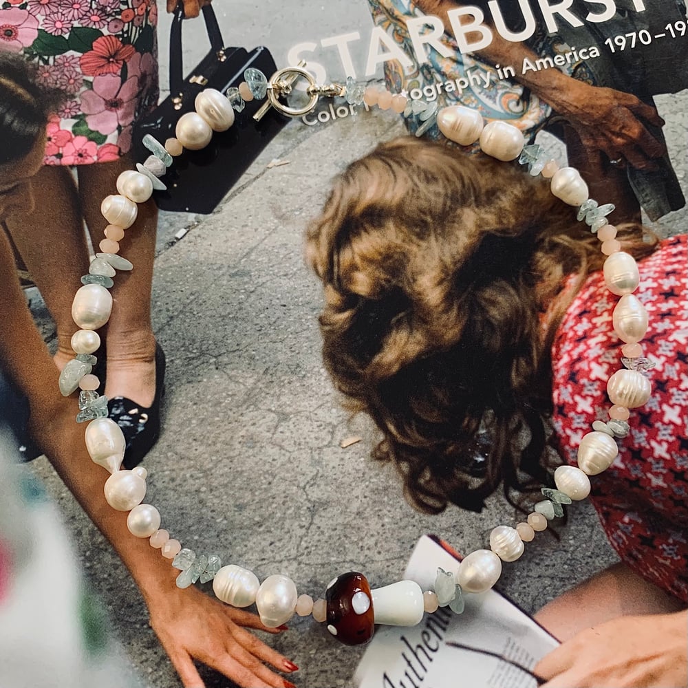 Image of Magic Mushroom Choker