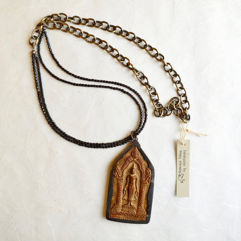 Image of Standing Buddha necklace