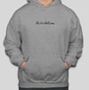 Grey This Too Shall Pass Hoodie 