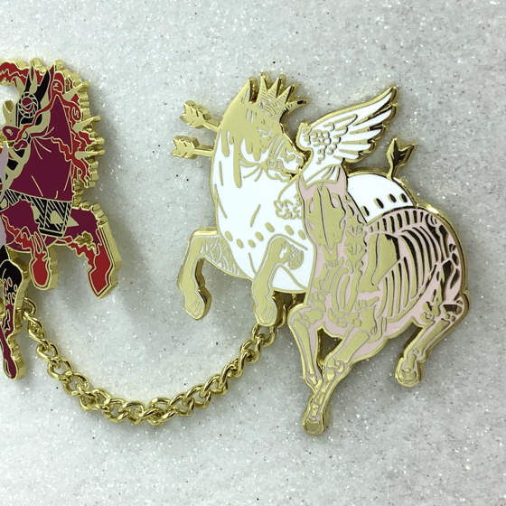 Image of Apocalypse Pony Lapel pins 
