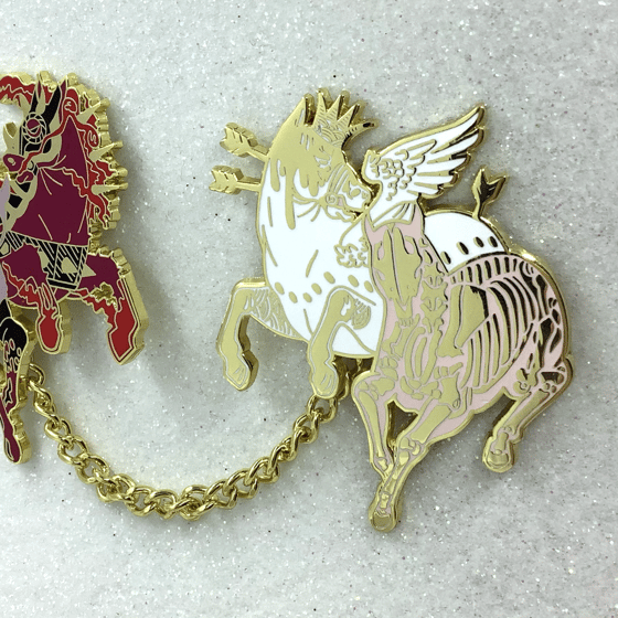 Image of Apocalypse Pony Lapel pins