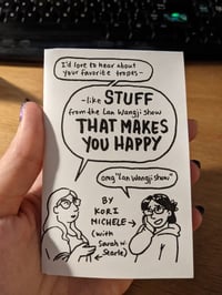 Image 1 of Stuff That Makes You Happy Zines