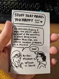 Image 3 of Stuff That Makes You Happy Zines