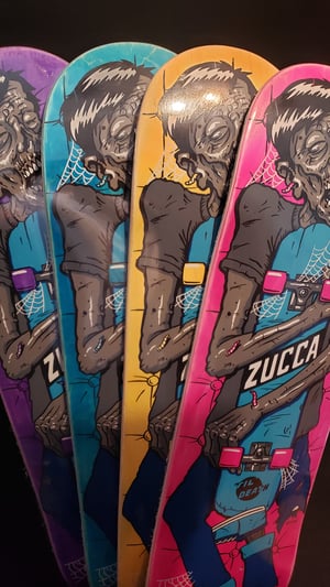 Image of Zucca Til Death!