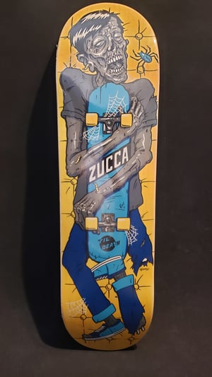 Image of Zucca Til Death!