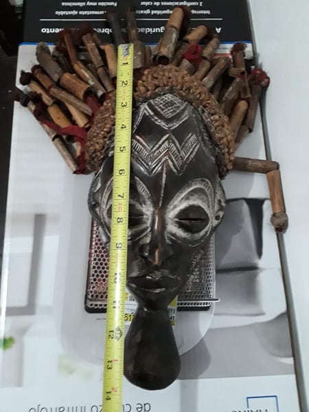 Image of Large South African Mask