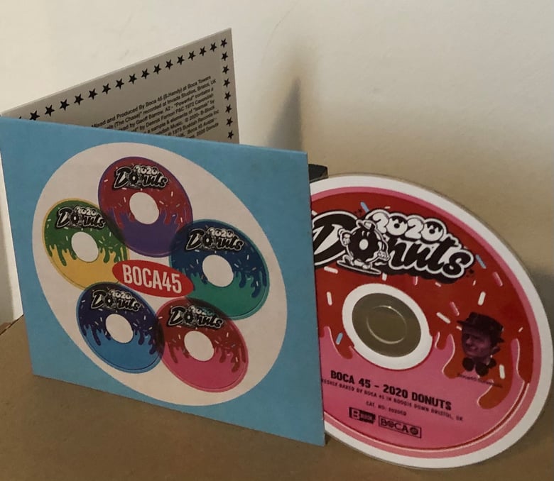 Image of Boca 45 - 2020 Donuts CD