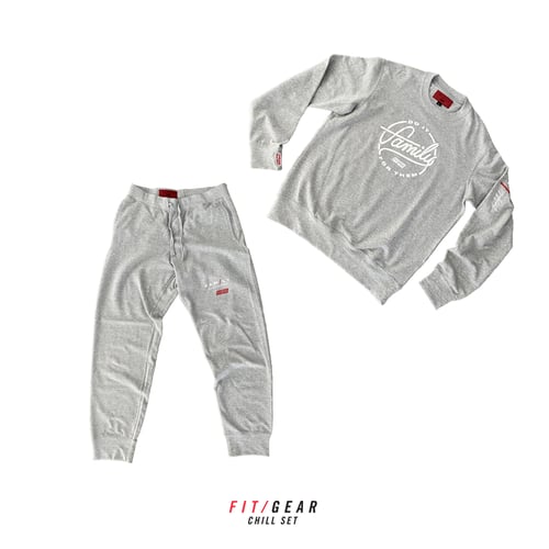 Image of Family Lounge Sweats // Grey