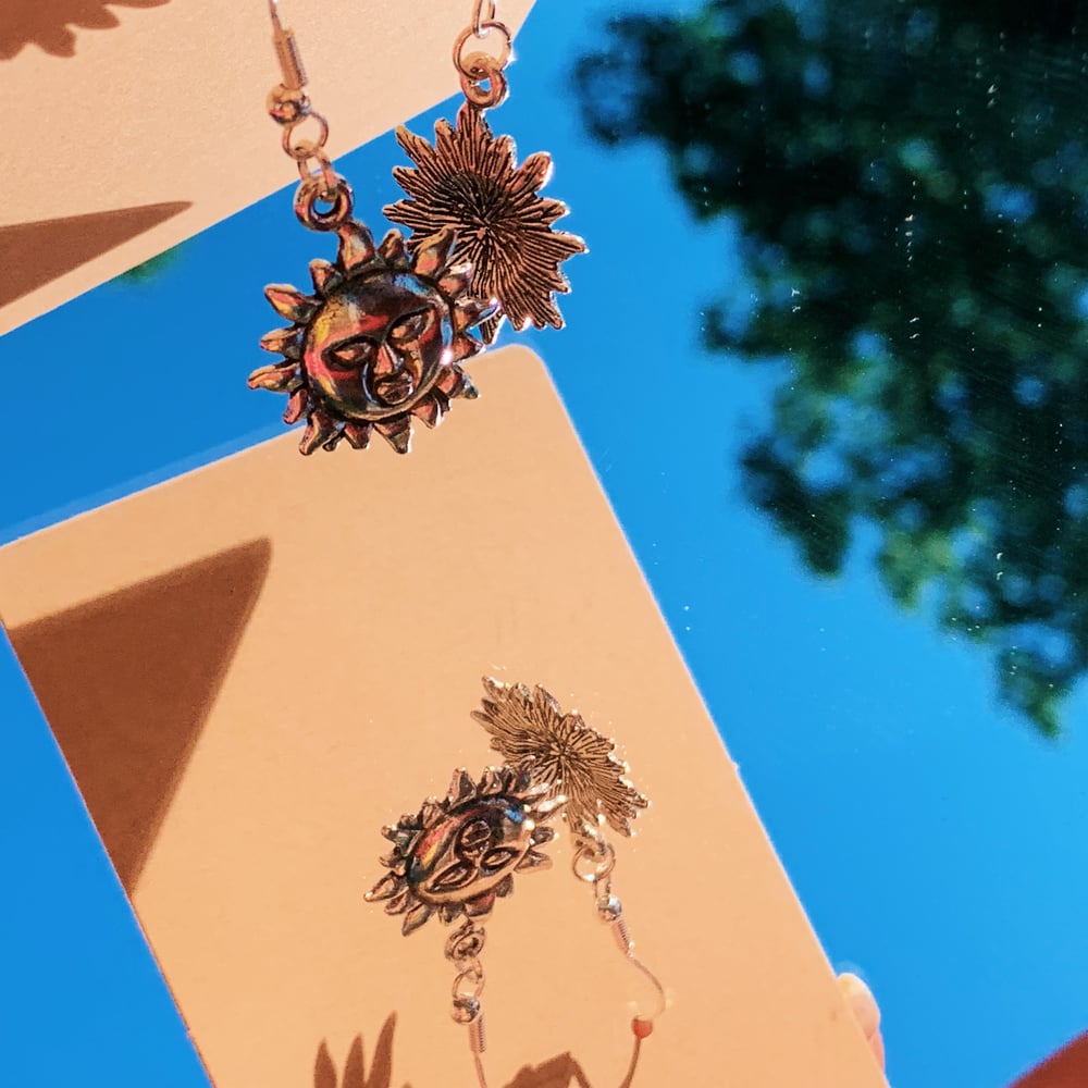 Image of SUN EARRINGS