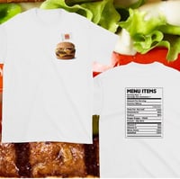 2020 Menu Items “Nutrition Facts” Tee.