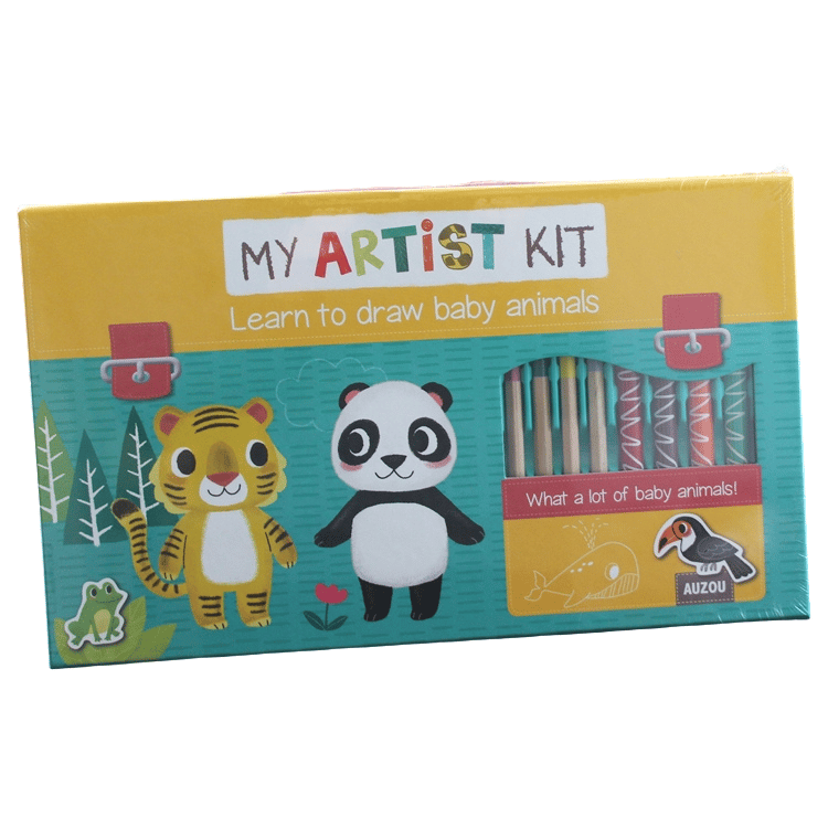 My Artist Kit - Baby Animals | London Mummy | Stylish, luxury gifts for ...