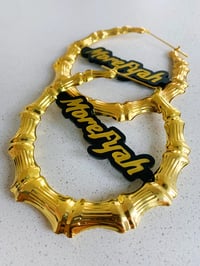 Image 1 of More Fyah Hoops