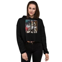 Lucid Dream Comfy Crop Hoodie