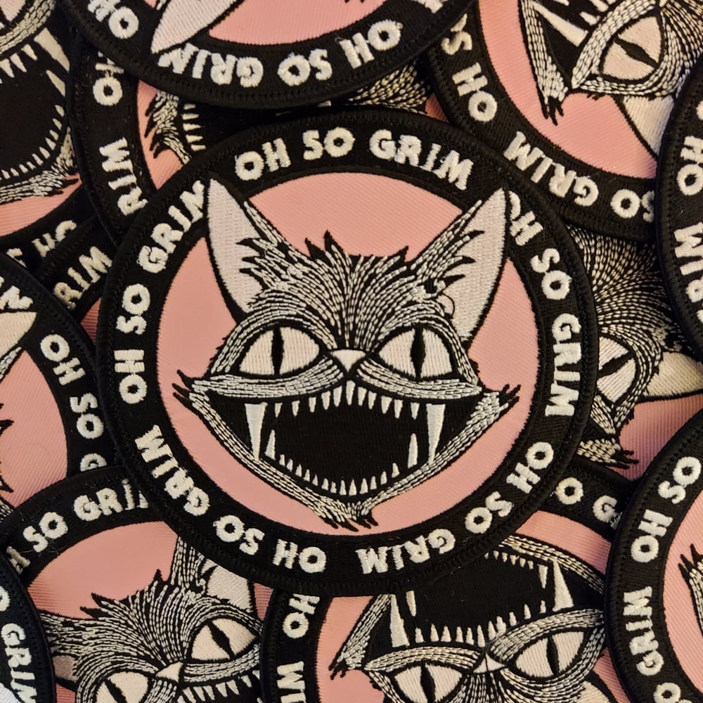 Image of Spooky Cat Patch w/ Free UK shipping!