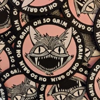 Spooky Cat Patch w/ Free UK shipping!