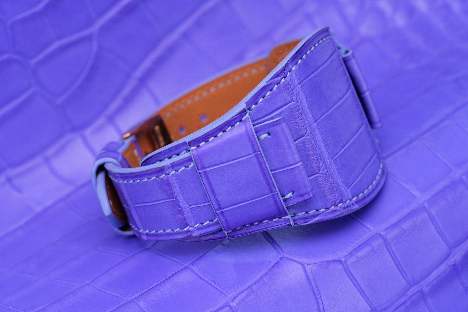 Image of MINI BUND XL PURPLE ALLIGATOR