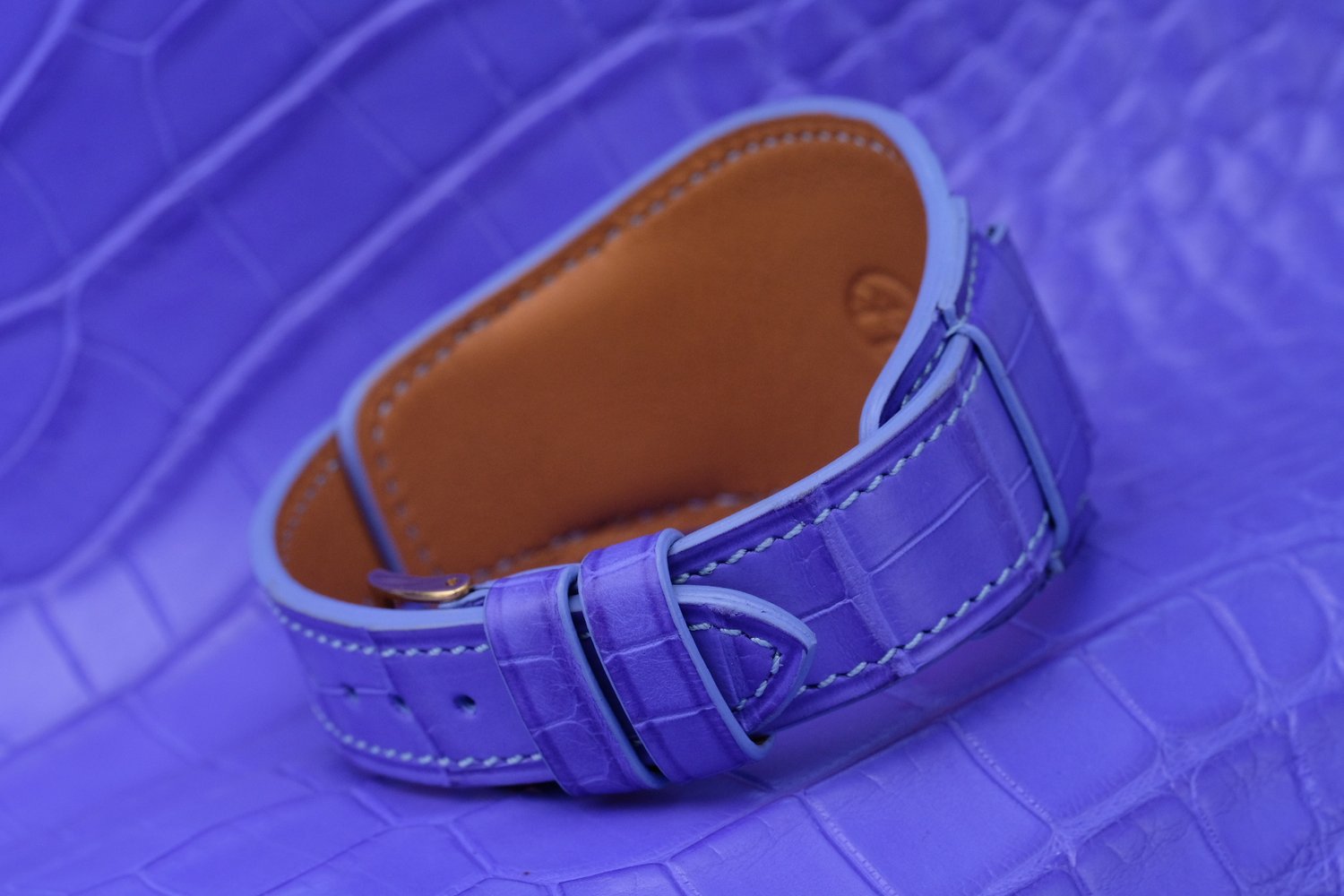 Image of MINI BUND XL PURPLE ALLIGATOR