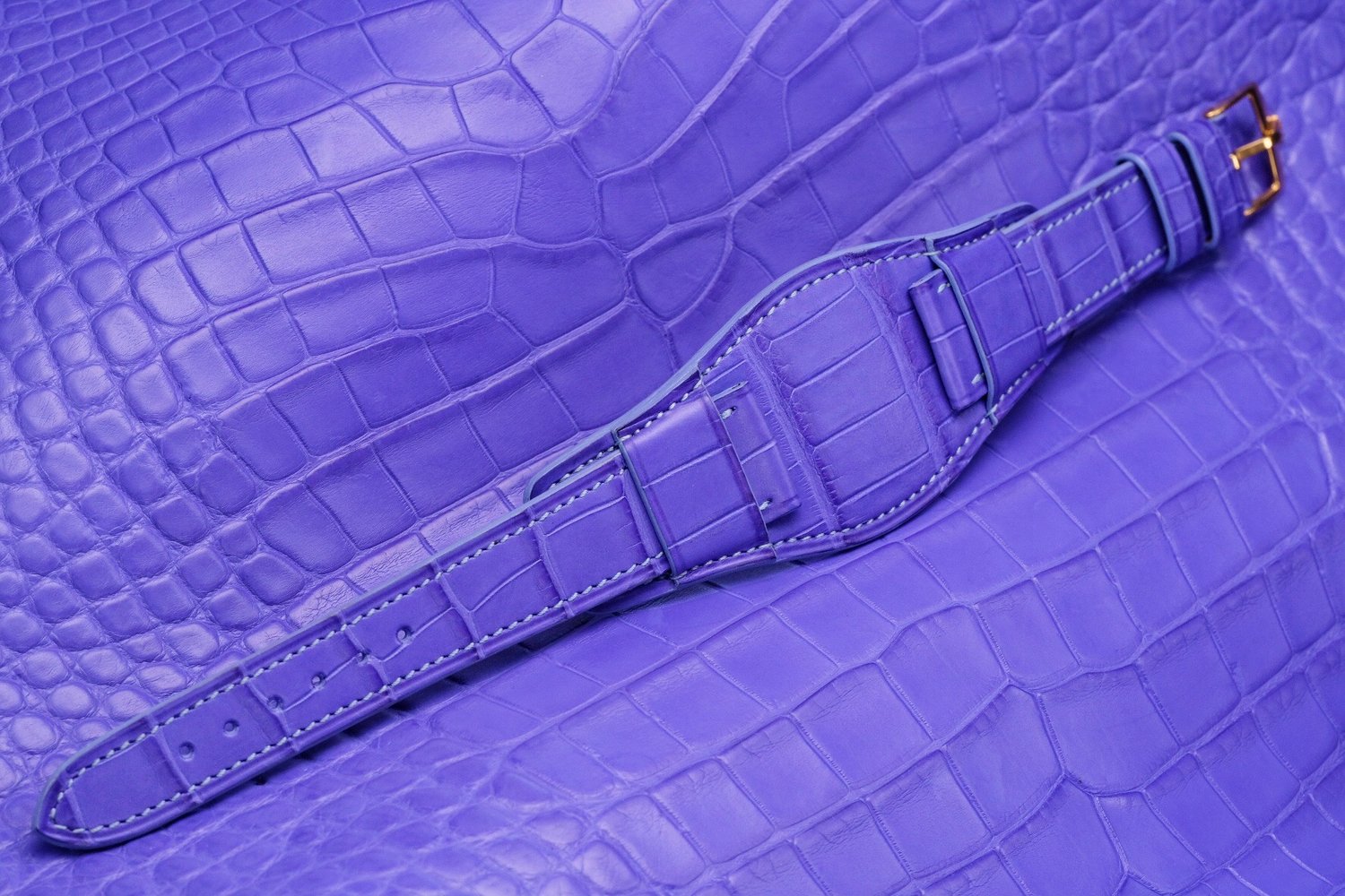 Image of MINI BUND XL PURPLE ALLIGATOR