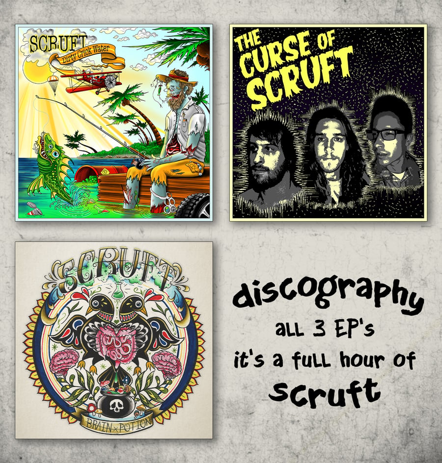 Image of Scruft Discography