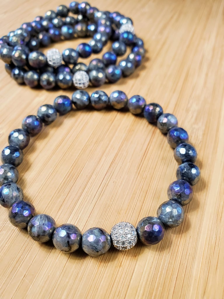 Lucky Labradorite Bracelet 