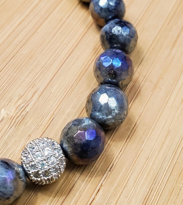 Lucky Labradorite Bracelet Image 3
