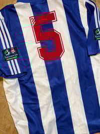 Image 1 of Match Worn 1998/99 Adidas Home Shirt Mike Flynn
