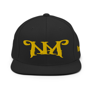 NM Monogram Snapback Hat