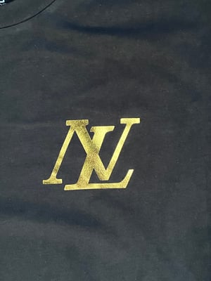 Image of “ALV” Blk/gold tee