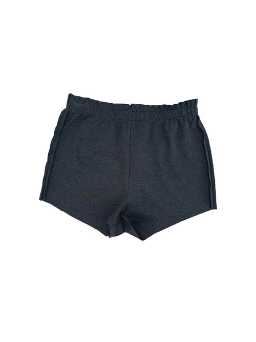 Image of OF 1  Shorts - Organic cotton - Dark grey