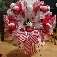 Coca Cola Wreath 
