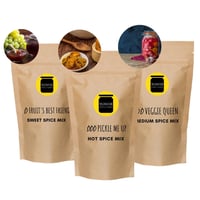  3 Assorted Spice Mixes