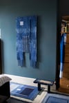 Blue Series 8# Wallhanging By Rory Strudwick